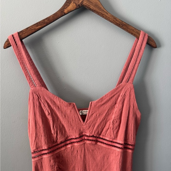 Free People Intimately Simply be Bodycon dress Terracotta - Picture 3 of 8